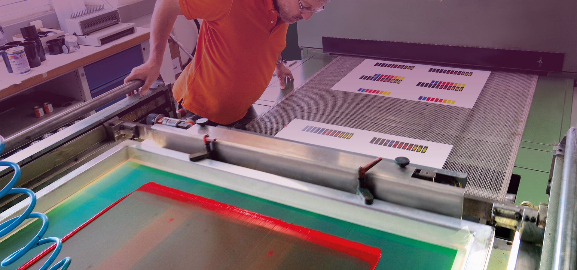 Serigrafi Baskı