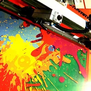 Serigrafi Baskı